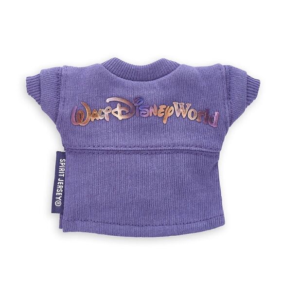 Disney NuiMOs 50th Anniversary Purple Spirit Jersey NWT - Picture 2 of 6